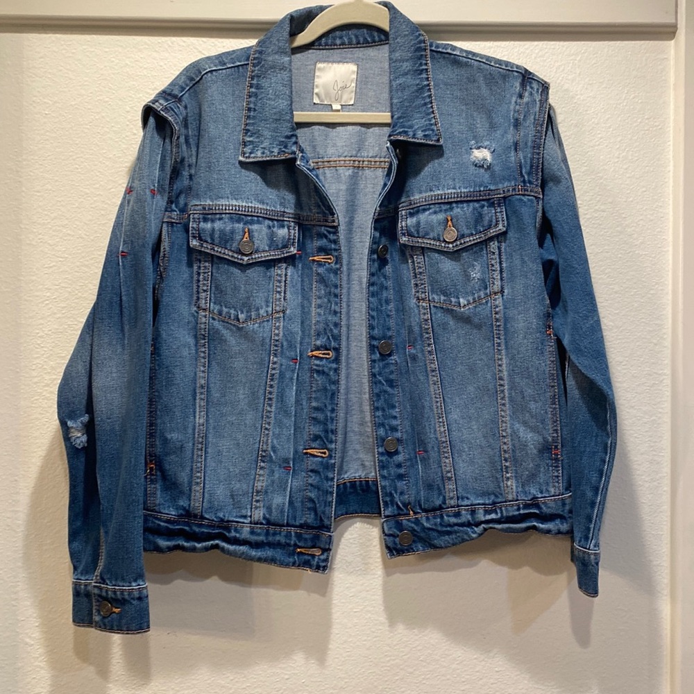 Joie Blue Jean Jacket